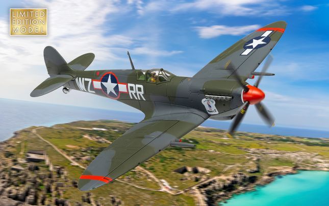 Main image for the model Corgi AA29104 Supermarine Spitfire Mk.IXc 'Porky II' - 31st USAAF - Lt. Robert Connor