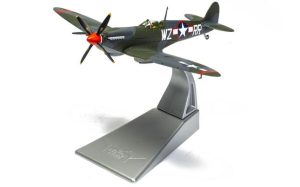 Main image for the Corgi AA29104 Supermarine Spitfire Mk.IXc 'Porky II' - 31st USAAF - Lt. Robert Connor shown on a white background