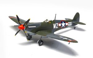 Main image for the Corgi AA29104 Supermarine Spitfire Mk.IXc 'Porky II' - 31st USAAF - Lt. Robert Connor shown on a white background