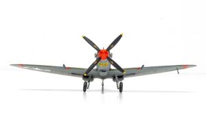 Main image for the Corgi AA29104 Supermarine Spitfire Mk.IXc 'Porky II' - 31st USAAF - Lt. Robert Connor shown on a white background