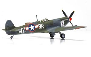 Main image for the Corgi AA29104 Supermarine Spitfire Mk.IXc 'Porky II' - 31st USAAF - Lt. Robert Connor shown on a white background