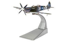 Main image for the Corgi AA29201 Supermarine Spitfire T.9 ‘Grey Nurse’ - TE308 - Biggin Hill Heritage Hangar. shown on a white background