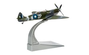 Main image for the Corgi AA29201 Supermarine Spitfire T.9 ‘Grey Nurse’ - TE308 - Biggin Hill Heritage Hangar. shown on a white background