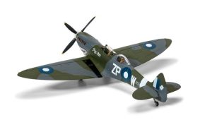 Main image for the Corgi AA29201 Supermarine Spitfire T.9 ‘Grey Nurse’ - TE308 - Biggin Hill Heritage Hangar. shown on a white background