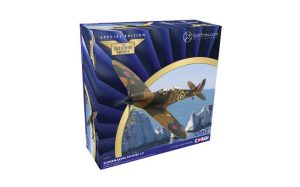 Main image for the Corgi AA29203 Supermarine Spitfire T9 - SM520 - Spitfires.com - Goodwood Aerodrome shown on a white background