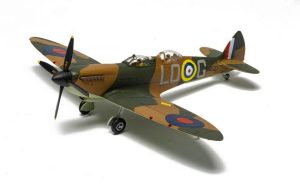 Main image for the Corgi AA29203 Supermarine Spitfire T9 - SM520 - Spitfires.com - Goodwood Aerodrome shown on a white background