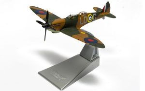 Main image for the Corgi AA29203 Supermarine Spitfire T9 - SM520 - Spitfires.com - Goodwood Aerodrome shown on a white background