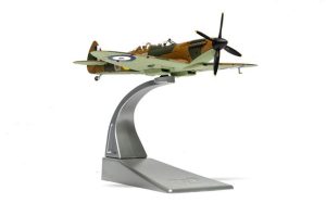 Main image for the Corgi AA29203 Supermarine Spitfire T9 - SM520 - Spitfires.com - Goodwood Aerodrome shown on a white background