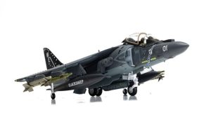 Main image for the Corgi AA29303 McDonnell Douglas AV-8B Harrier II Plus - 165001/01 - VMA-214 'Black Sheep' shown on a white background