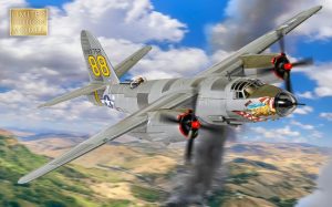 Main image for the model Corgi AA29502 Martin B-26C-45-MO Marauder 'Miss Arkansas' - 12th USAAF - Lt Leo A Lampman