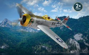 Main image for the model Corgi AA33827 P-47D Thunderbolt® Republic 28RA ‘Dottie Mae’ - 410th USSAF - Lt Henry Mohr