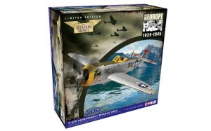 Main image for the Corgi AA33827 P-47D Thunderbolt® Republic 28RA ‘Dottie Mae’ - 410th USSAF - Lt Henry Mohr shown on a white background