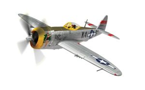 Main image for the Corgi AA33827 P-47D Thunderbolt® Republic 28RA ‘Dottie Mae’ - 410th USSAF - Lt Henry Mohr shown on a white background