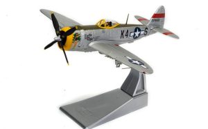Main image for the Corgi AA33827 P-47D Thunderbolt® Republic 28RA ‘Dottie Mae’ - 410th USSAF - Lt Henry Mohr shown on a white background