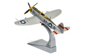 Main image for the Corgi AA33827 P-47D Thunderbolt® Republic 28RA ‘Dottie Mae’ - 410th USSAF - Lt Henry Mohr shown on a white background