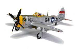 Main image for the Corgi AA33827 P-47D Thunderbolt® Republic 28RA ‘Dottie Mae’ - 410th USSAF - Lt Henry Mohr shown on a white background