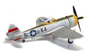Main image for the Corgi AA33827 P-47D Thunderbolt® Republic 28RA ‘Dottie Mae’ - 410th USSAF - Lt Henry Mohr shown on a white background