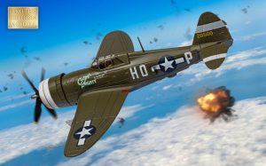 Main image for the model Corgi AA33828 Republic P-47D Thunderbolt - 42-8500/HO-P - ‘Cripes A’ MIGHTY’