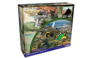 Main image for the Corgi AA35315 North American B-25D Mitchell 'Red Wrath' - 5th USSAF - Lt. Col. Clinton L True shown on a white background