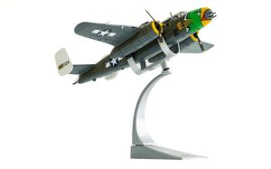 Main image for the Corgi AA35315 North American B-25D Mitchell 'Red Wrath' - 5th USSAF - Lt. Col. Clinton L True shown on a white background