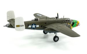 Main image for the Corgi AA35315 North American B-25D Mitchell 'Red Wrath' - 5th USSAF - Lt. Col. Clinton L True shown on a white background