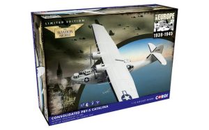 Main image for the Corgi AA36113 Consolidated OA-10A Catalina 'Miss Pick Up' - 8th USSAF - Halsworth shown on a white background