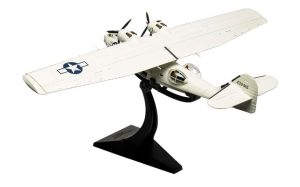 Main image for the Corgi AA36113 Consolidated OA-10A Catalina 'Miss Pick Up' - 8th USSAF - Halsworth shown on a white background