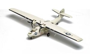 Main image for the Corgi AA36113 Consolidated OA-10A Catalina 'Miss Pick Up' - 8th USSAF - Halsworth shown on a white background