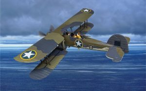 Main image for the model Corgi AA36311 Fairey Swordfish Mk.I - V4448B - Operation Torch