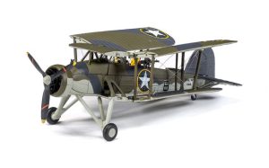 Main image for the Corgi AA36311 Fairey Swordfish Mk.I - V4448B - Operation Torch shown on a white background
