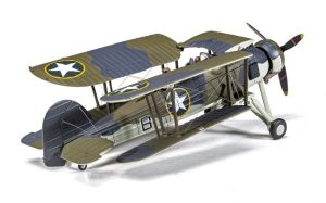 Main image for the Corgi AA36311 Fairey Swordfish Mk.I - V4448B - Operation Torch shown on a white background