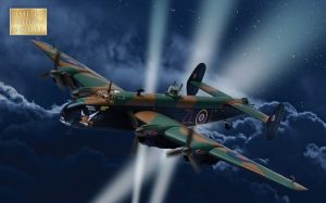 Main image for the model Corgi AA37210 Handley Page Halifax MkV 'London's Revenge / L for Lana' - RCAF No.427 Sqn - RAF Leeming