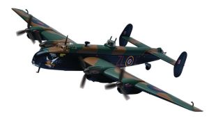 Main image for the Corgi AA37210 Handley Page Halifax MkV 'London's Revenge / L for Lana' - RCAF No.427 Sqn - RAF Leeming shown on a white background