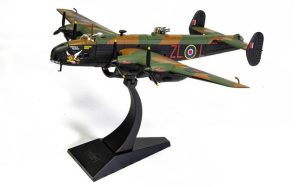 Main image for the Corgi AA37210 Handley Page Halifax MkV 'London's Revenge / L for Lana' - RCAF No.427 Sqn - RAF Leeming shown on a white background