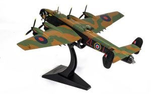 Main image for the Corgi AA37210 Handley Page Halifax MkV 'London's Revenge / L for Lana' - RCAF No.427 Sqn - RAF Leeming shown on a white background