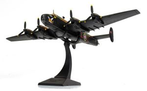 Main image for the Corgi AA37210 Handley Page Halifax MkV 'London's Revenge / L for Lana' - RCAF No.427 Sqn - RAF Leeming shown on a white background