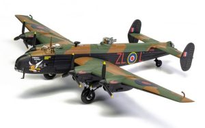 Main image for the Corgi AA37210 Handley Page Halifax MkV 'London's Revenge / L for Lana' - RCAF No.427 Sqn - RAF Leeming shown on a white background