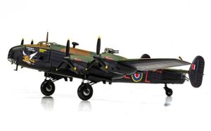 Main image for the Corgi AA37210 Handley Page Halifax MkV 'London's Revenge / L for Lana' - RCAF No.427 Sqn - RAF Leeming shown on a white background