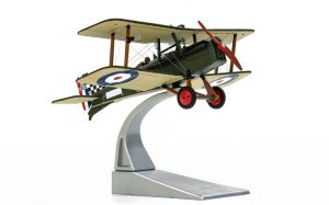 Main image for the Corgi AA37711 SE5a Biplane - RAF No 74Sqn - Maj. Keith Logan Caldwell shown on a white background