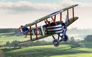 Main image for the model Corgi AA38111 Sopwith Camel F.1 - B7190/C - ‘Donner Wetter!’