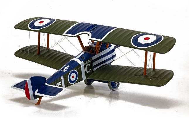 aa38111_7.jpg Main image for the Corgi AA38111 Sopwith Camel F.1 - B7190/C - ‘Donner Wetter!’ shown on a white background