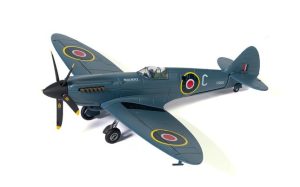 Main image for the Corgi AA38708 Supermarine Spitfire PR.XIX - G-RRGN PS853 - Rolls Royce Heritage Hangar shown on a white background