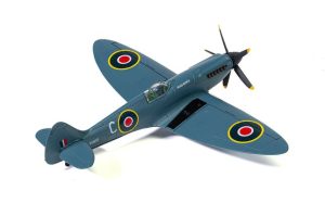 Main image for the Corgi AA38708 Supermarine Spitfire PR.XIX - G-RRGN PS853 - Rolls Royce Heritage Hangar shown on a white background