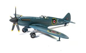 Main image for the Corgi AA38708 Supermarine Spitfire PR.XIX - G-RRGN PS853 - Rolls Royce Heritage Hangar shown on a white background