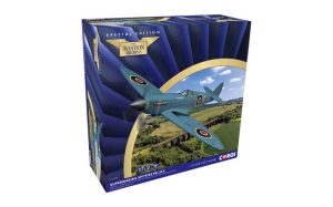Main image for the Corgi AA38708 Supermarine Spitfire PR.XIX - G-RRGN PS853 - Rolls Royce Heritage Hangar shown on a white background