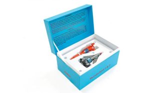 Main image for the Corgi CC00902 Thunderbirds F.A.B. Collection - Thunderbird 1 and 3 shown on a white background