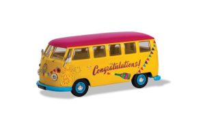 Main image for the Corgi CC02736 Volkswagen Campervan Congratulations shown on a white background