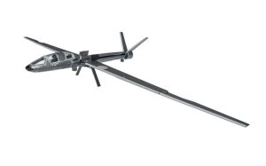 Main image for the Corgi CC03601 James Bond - Q Glider ‘No Time To Die’ shown on a white background