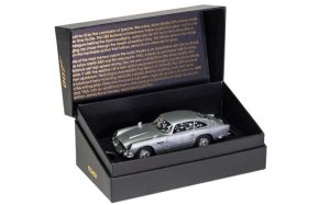 Main image for the Corgi CC04314 James Bond - Aston Martin DB5 'No Time To Die' shown on a white background