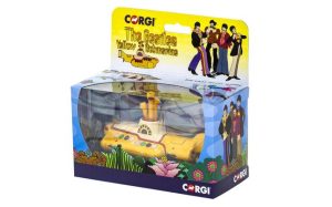 Main image for the Corgi CC05401 The Beatles Yellow Submarine shown on a white background